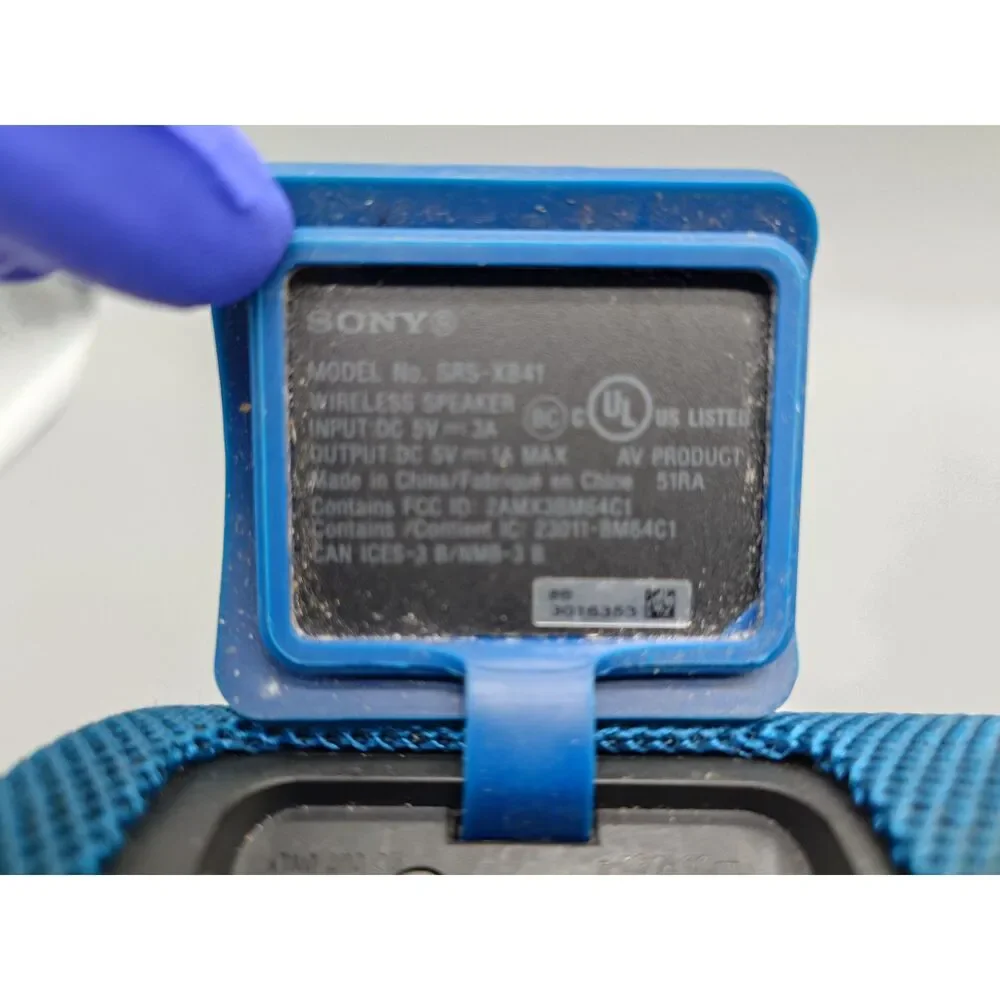 SONY SPEAKER SRS-XB41 [GNH004529]